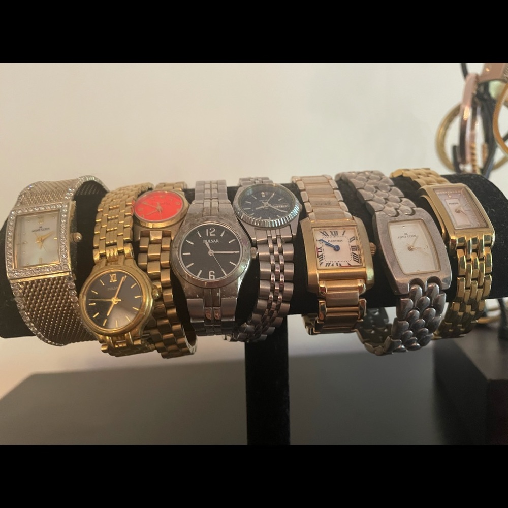 Lovingly collected large array of costume jewelry
